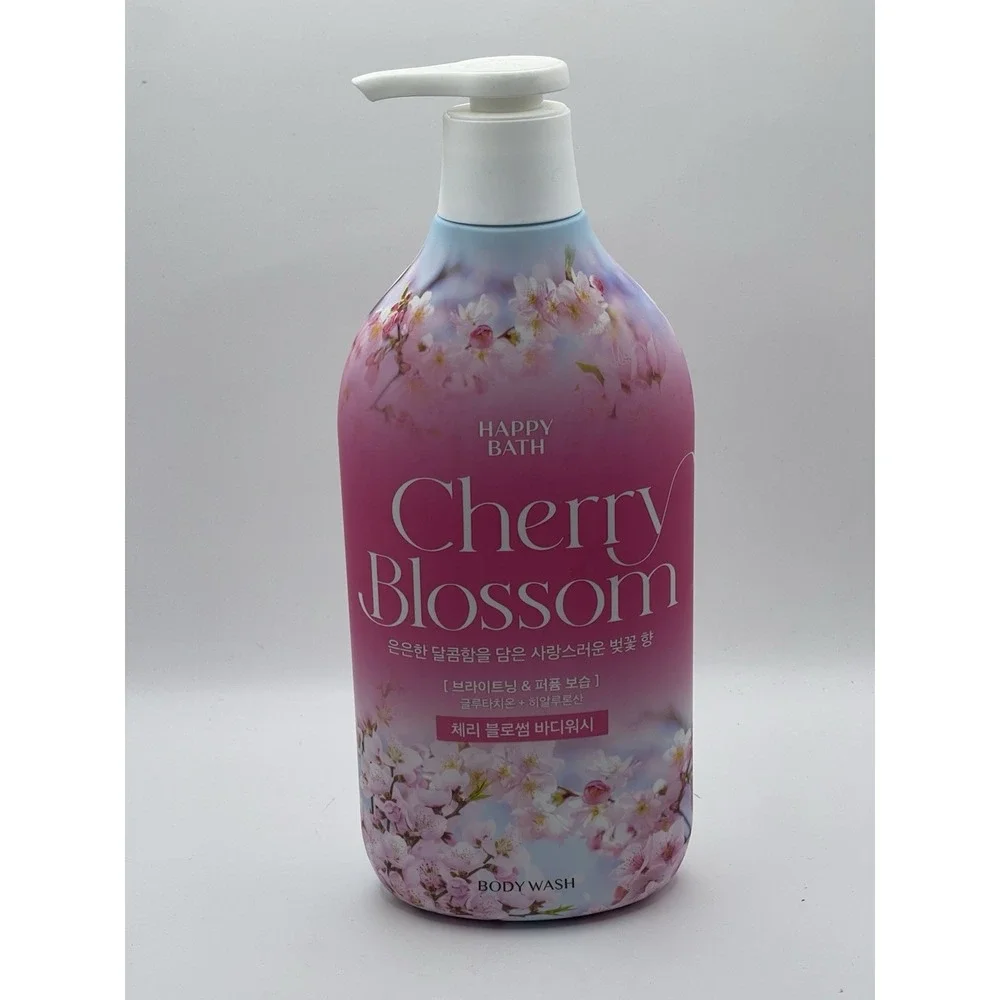 Happy Bath Original Collection Cherry‎ Blossom Body Wash 31 oz each • New